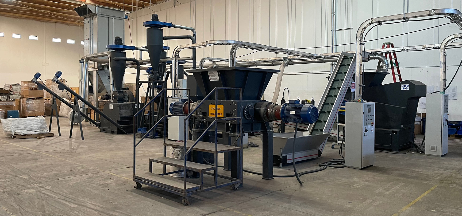 乾式銅ナゲット機 フレキシ造粒機 | K-S STOKKERMILL